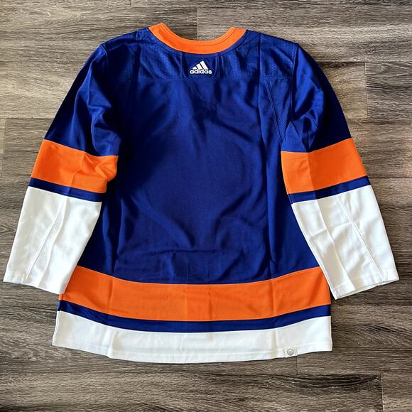 New York Islanders Adidas Royal Home Primegreen Authentic Blank Jersey 52 L - Picture 2 of 4
